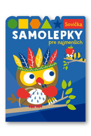 Samolepky pre najmenších Sovička - 
