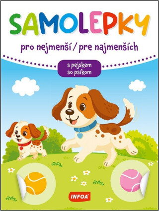 Samolepky pro nejmenší - s pejskem - neuveden