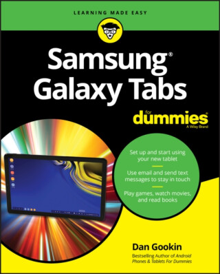 Samsung Galaxy Tabs For Dummies - Dan Gookin