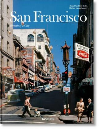 San Francisco. Portrait of a City - Reuel Golden,Richie Unterberger