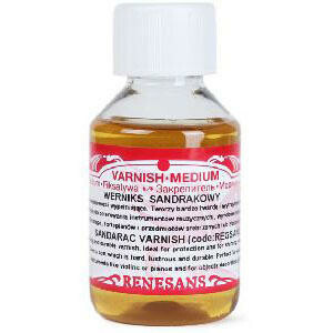 Sandrakový lak Renesans 100ml - 