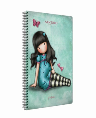 Santoro Twine wire blok A5 Soft Sitting Prejty - neuveden