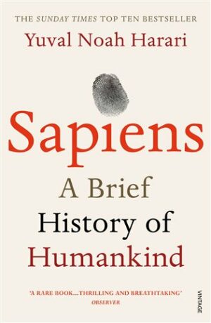 Sapiens: A Brief History of Humankind (Defekt) - Yuval Noah Harari