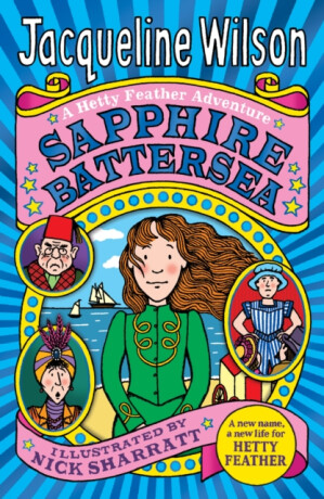 Sapphire Battersea - Jacqueline Wilsonová