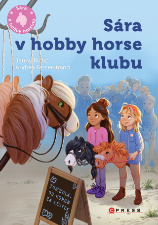Sára v hobby horse klubu - Jenny Bicho,Andrea Femerstrand