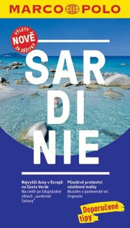 Sardinie / MP průvodce nová edice - neuveden