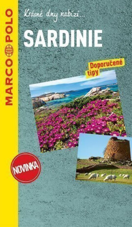 Sardinie / průvodce na spirále s mapou - neuveden