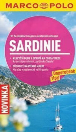 Sardinie - Průvodce se skládací mapou - neuveden
