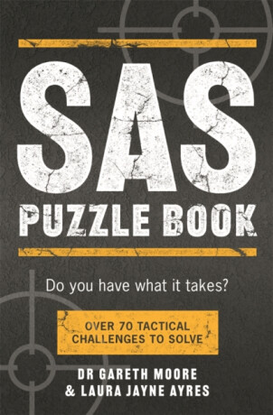 SAS Puzzle Book - Dr Gareth Moore,Laura Jayne Ayres