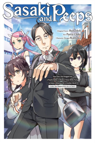 Sasaki and Peeps, Vol. 1 (manga) - Rachel Pierce,Alice Prowse,Kantoku Kantoku,Buncololi Buncololi,Pureji osho