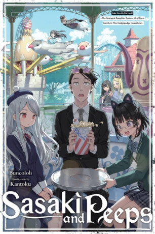 Sasaki and Peeps, Vol. 7 (light novel) - Alice Prowse,Kantoku Kantoku,Buncololi Buncololi