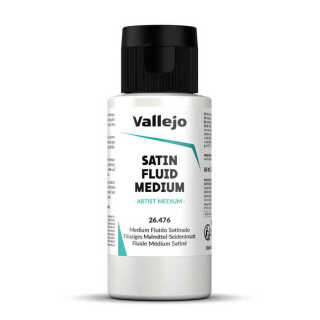Saténové médium pro akryl Vallejo Fluid 60ml - 