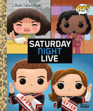 Saturday Night Live Little Golden Book (Funko Pop!) - Golden Books,David Croatto