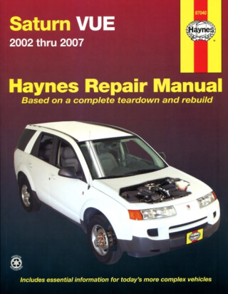 Saturn Vue (02-09) - Haynes Publishing
