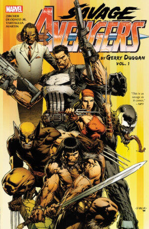 Savage Avengers By Gerry Duggan Vol. 1 - Chris Claremont,Gerry Duggan,Mike Deodato