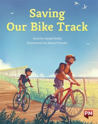 SAVING OUR BIKE TRACK - CARMEL REILLY