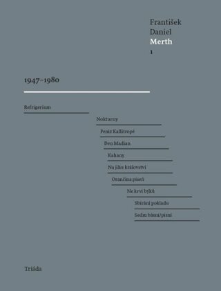 Sbírky básní 1947-1980 (1. svazek) - František Daniel Merth