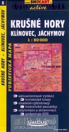 SC 006 Krušné hory, Klínovec, Jáchymov 1:50 000 - neuveden