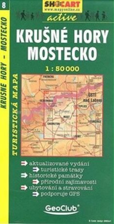 SC 008 Krušné hory, Mostecko 1:50 000 - neuveden