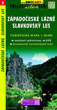 SC 009 Západočeské lázně, Slavkovský les 1:50 000 - neuveden