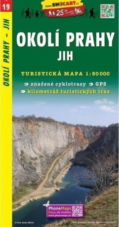 SC 019 Okolí Prahy jih 1:50 000 - neuveden