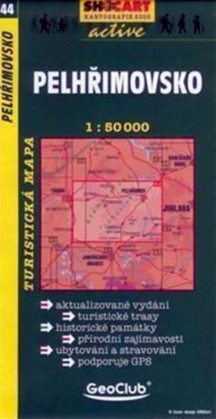 SC 044 Pelhřimovsko 1:50 000 - neuveden