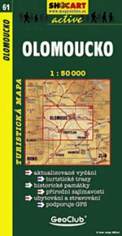 SC 061 Olomoucko 1:50 000 - neuveden