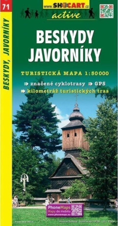 SC 071 Beskydy, Javorníky 1:50 000 - neuveden