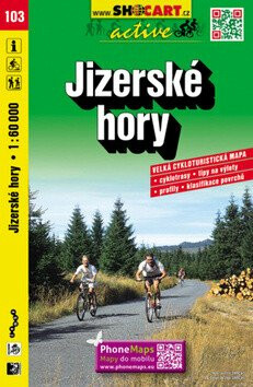 Jizerské hory 1:60 000 - neuveden