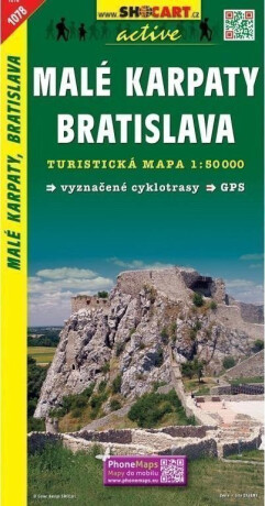 SC 1078 Malé Karpaty, Bratislava 1:50 000 - neuveden