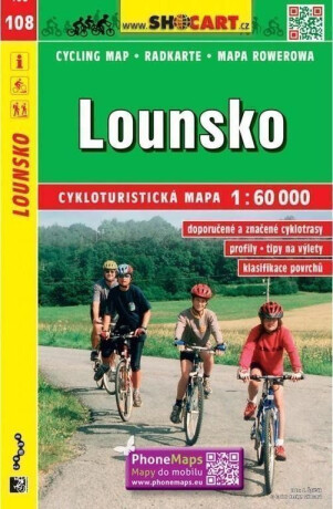 SC 108 Lounsko 1:60 000 - neuveden