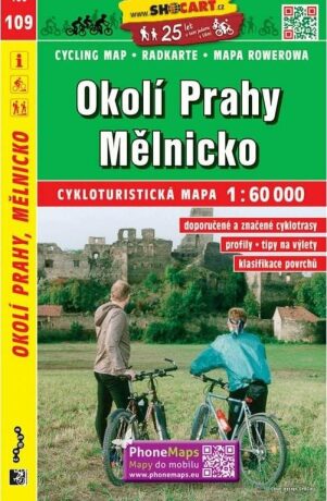 Okolí Prahy, Mělnicko 1:60 000 - neuveden