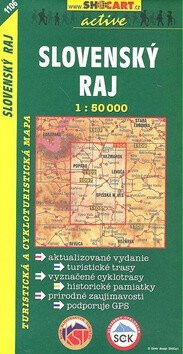 SC 1106 Slovenský raj 1:50 000 - neuveden