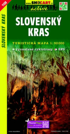 SC 1108 Slovenský kras 1:50 000