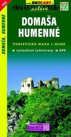 SC 1115 Domaša, Humenné 1:50 000 - neuveden
