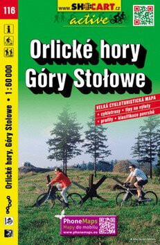 SC 116 Orlické hory, Góry Stolowe 1:60 000 - neuveden