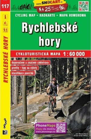 SC 117 Rychlebské hory 1:60 000 - neuveden