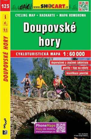 SC 123 Doupovské hory 1:60 000 - neuveden