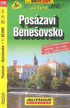 SC 126 Posázaví, Benešovsko 1:60 000 - neuveden