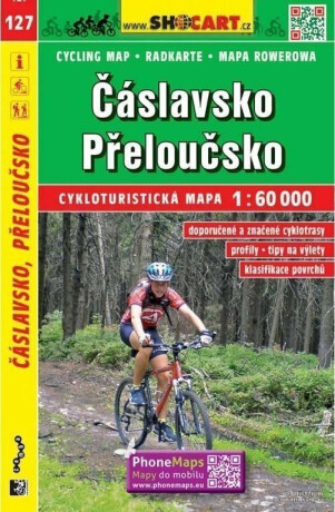 SC 127 Čáslavsko, Přeloučsko 1:60 000 - neuveden