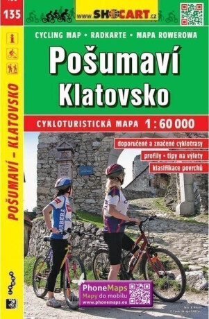 SC 135 Pošumaví, Klatovsko1:60 000 - neuveden