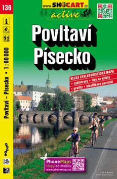 SC 136 Povltaví, Písecko 1:60 000 - neuveden
