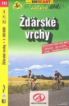 SC 141 Žďárské vrchy 1:60 000 - neuveden
