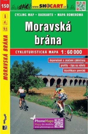 SC 150 Moravská brána 1:60 000 - neuveden