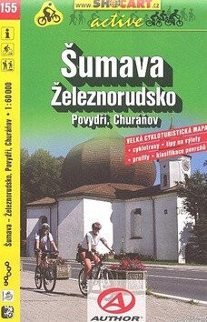 SC 155 Šumava Železnorudsko 1:60 000 - neuveden