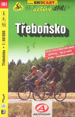 SC 161 Třeboňsko 1:60 000 - neuveden