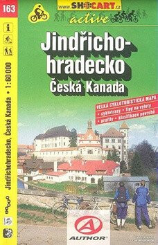 SC 163 Jindřichohradecko, Česká Kanada 1:60 000 - neuveden