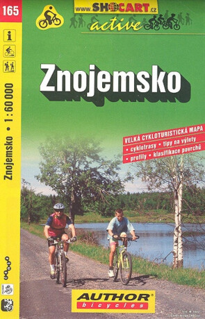 SC 165 Znojemsko 1:60 000 - neuveden