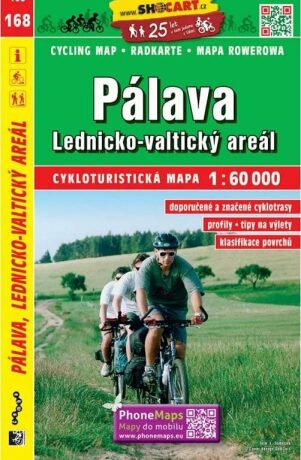 Pálava Lednicko - valtický areál 1:60 000 - neuveden