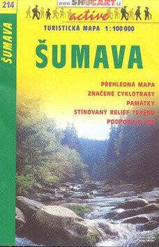 SC 214 Šumava 1:100 000 - neuveden